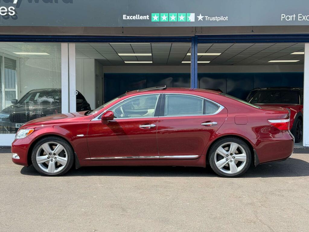 Lexus LS 5.0 V8 Cvt 4Wd Euro 5 Ss  #16