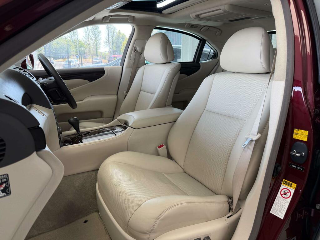 Lexus LS Se-l Red #6