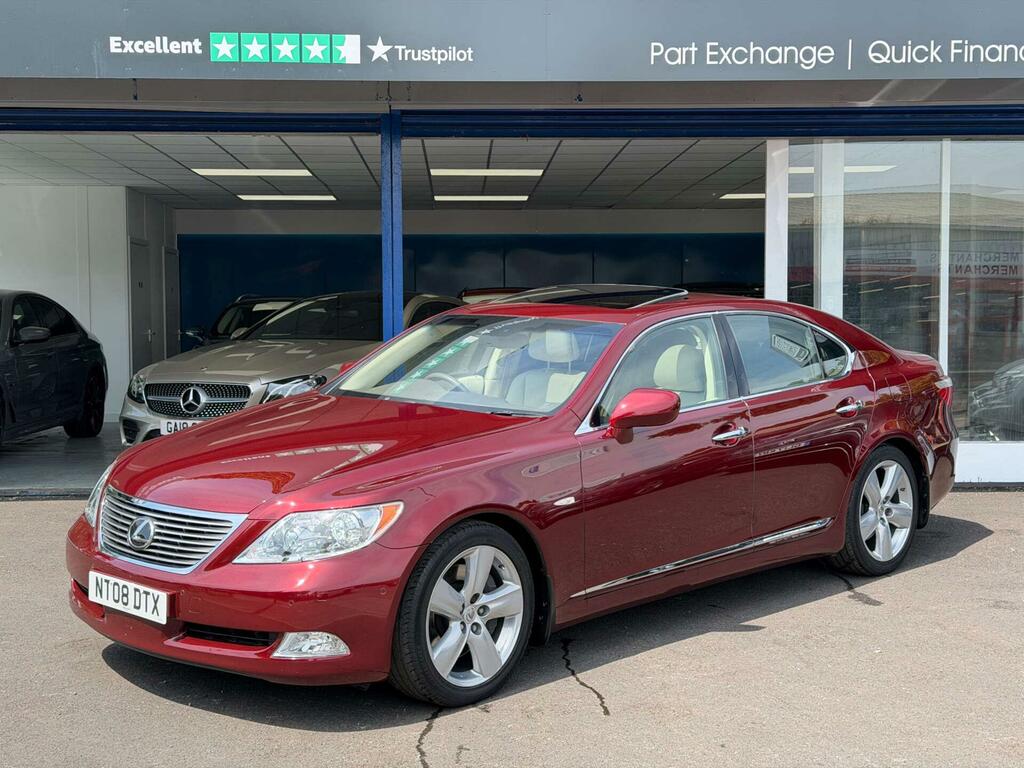 Lexus LS Se-l Red #2