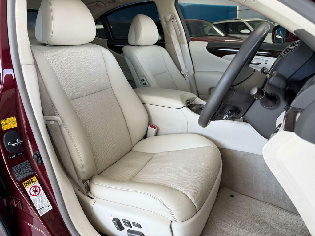 Lexus LS Se-l Red #5