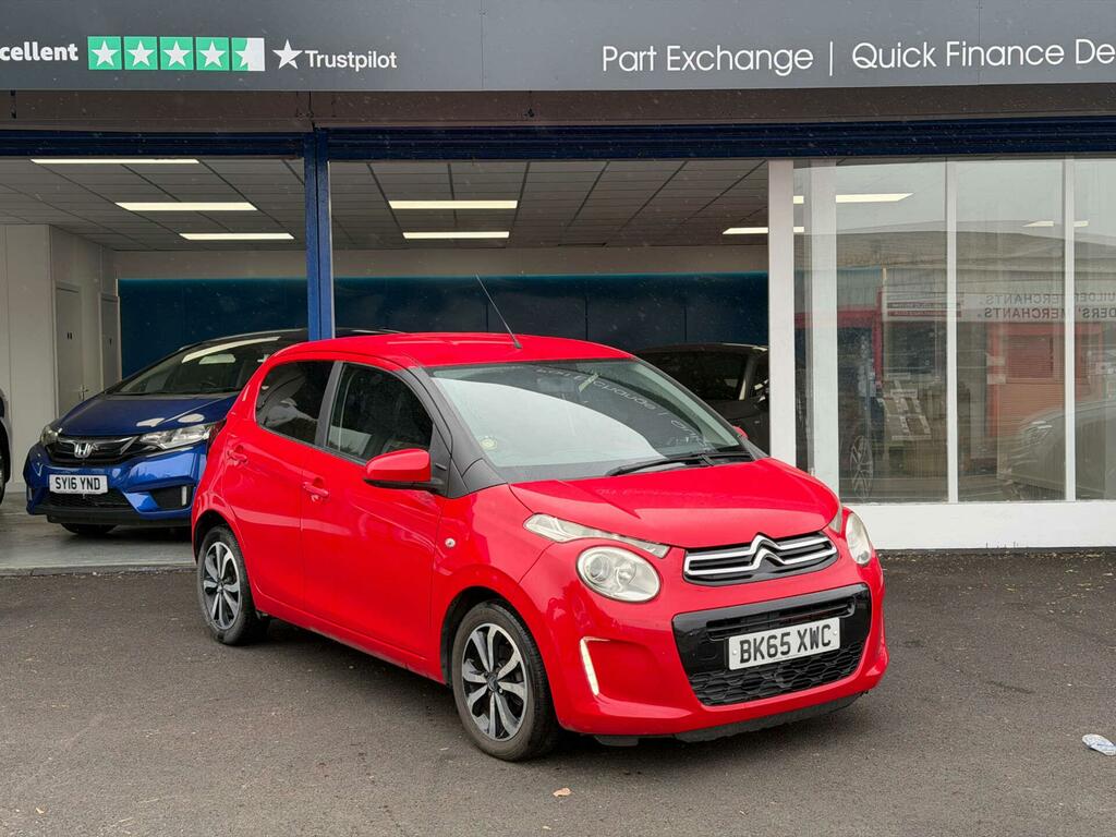 Citroen C1 Flair Red