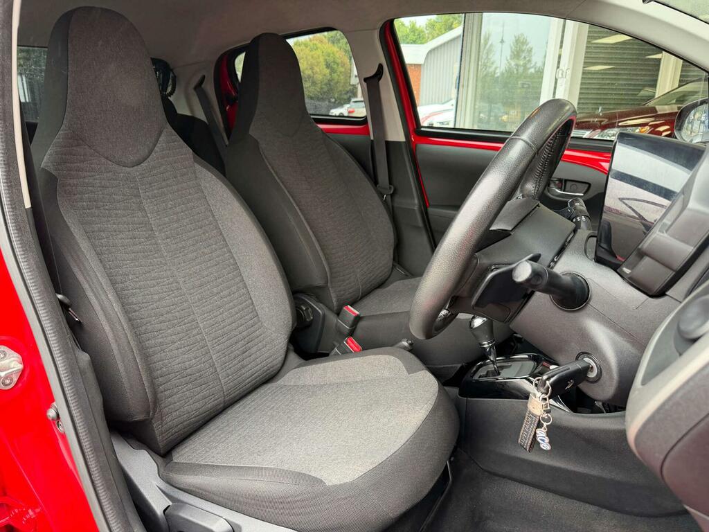 Citroen C1 Flair Red #5