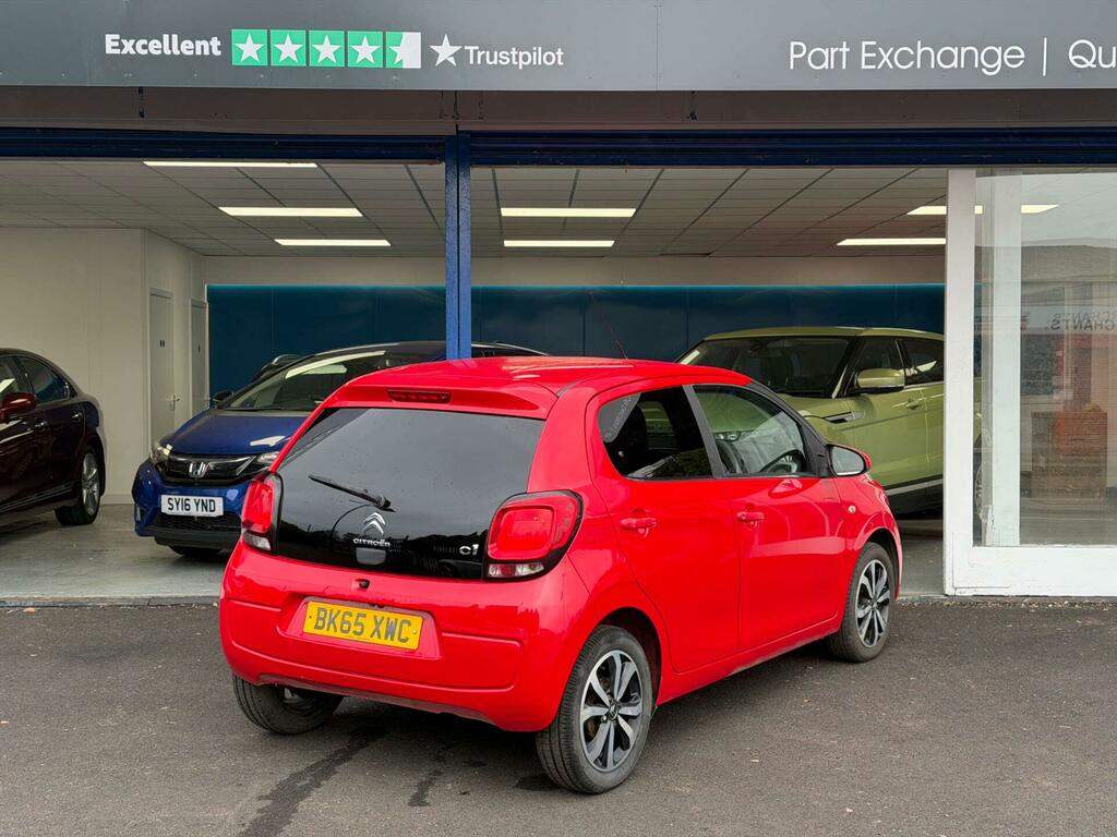 Citroen C1 Flair Red #4