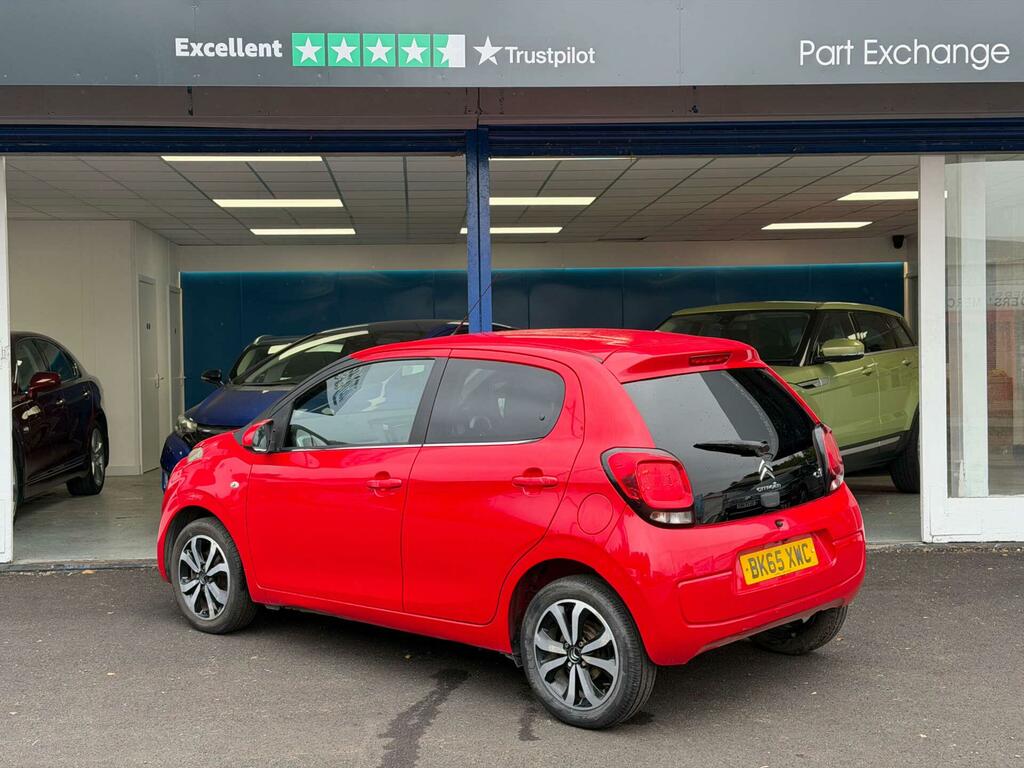 Citroen C1 Flair Red #3