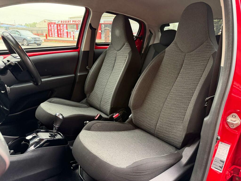 Citroen C1 Flair Red #6
