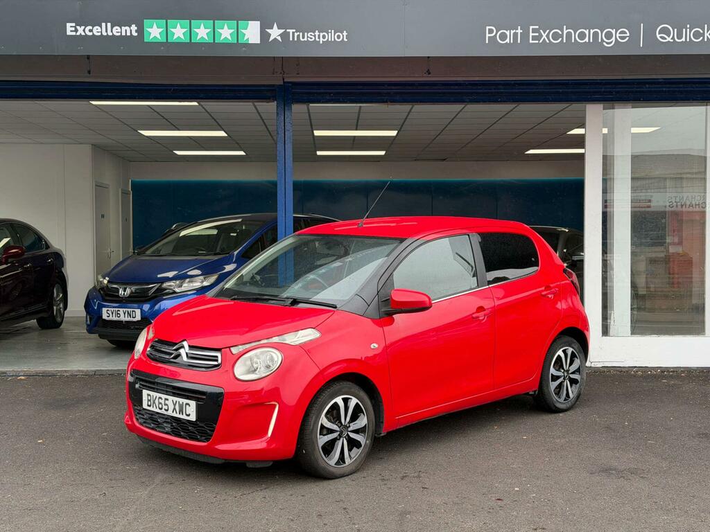 Citroen C1 Flair Red #2