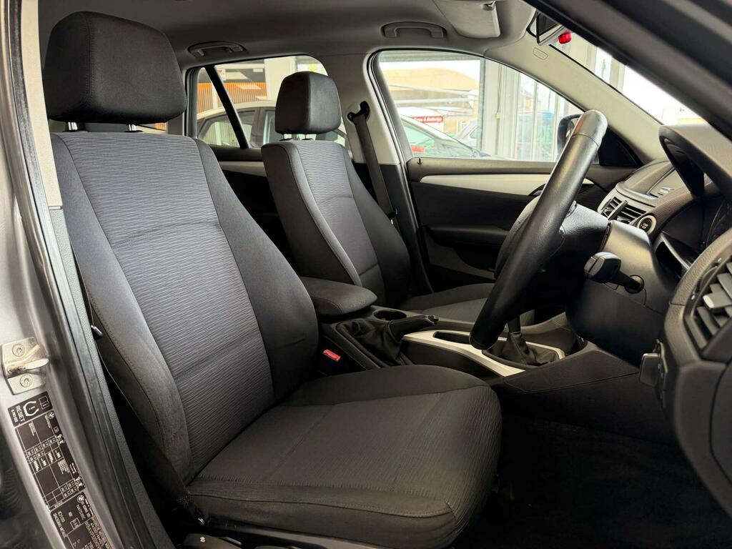 BMW X1 2.0 Xdrive20d Se 174 Bhp Black #7