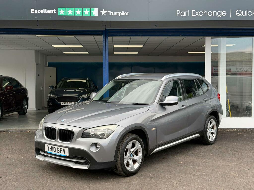 BMW X1 Se Grey #2