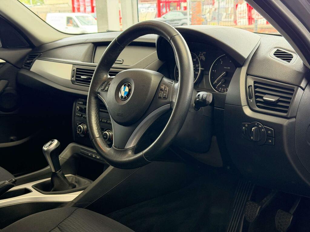 BMW X1 2.0 Xdrive20d Se 174 Bhp Black #11