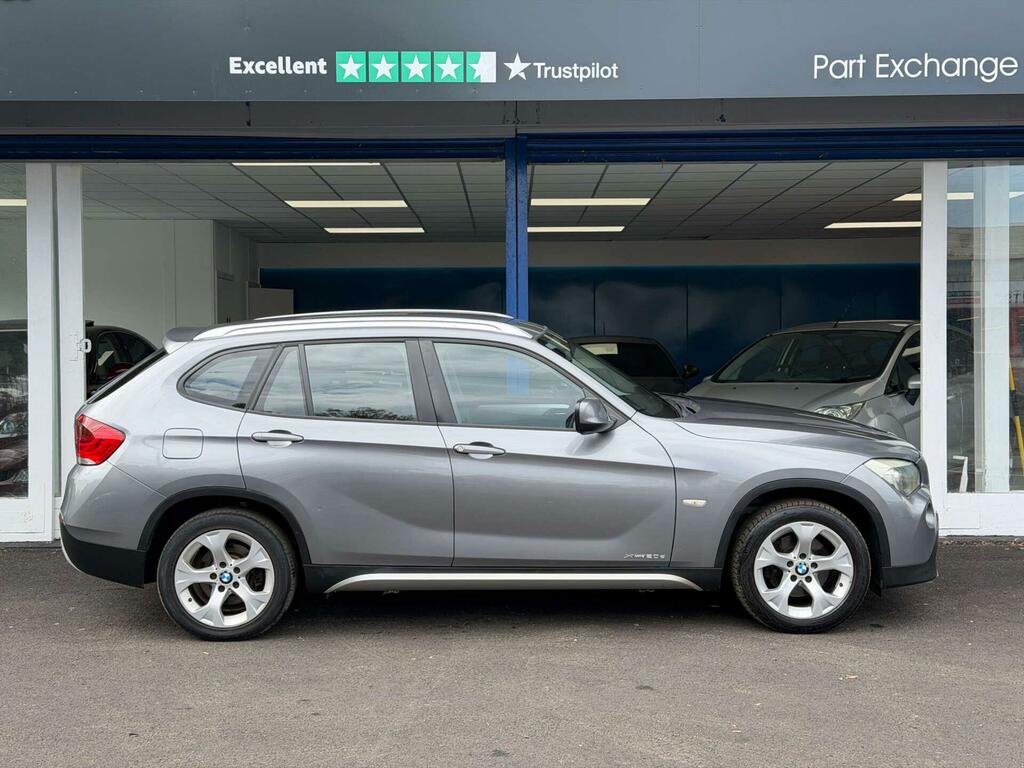 BMW X1 Se Grey #6