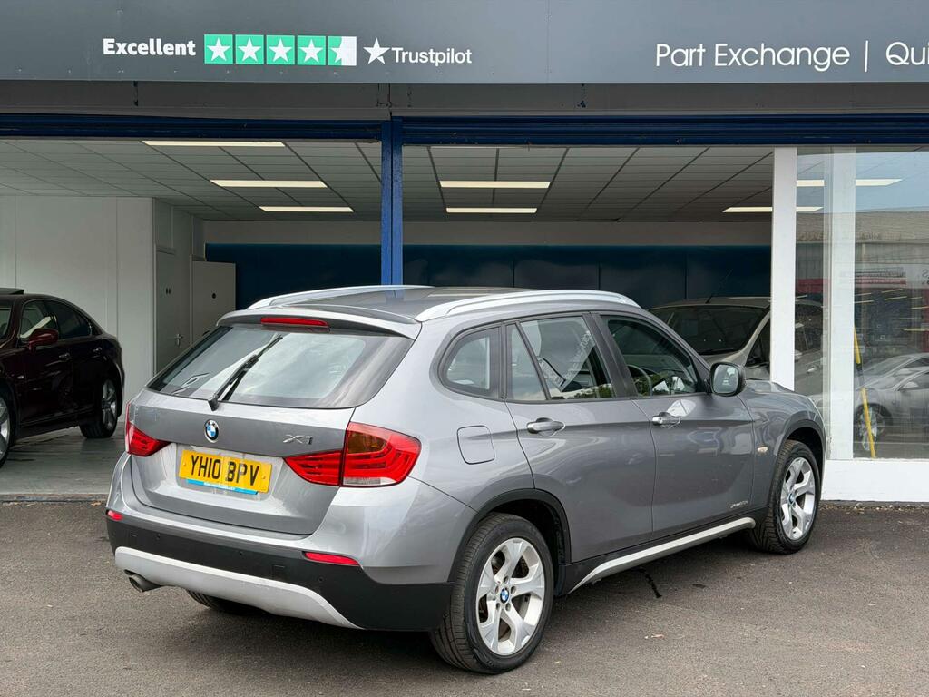BMW X1 Se Grey #4