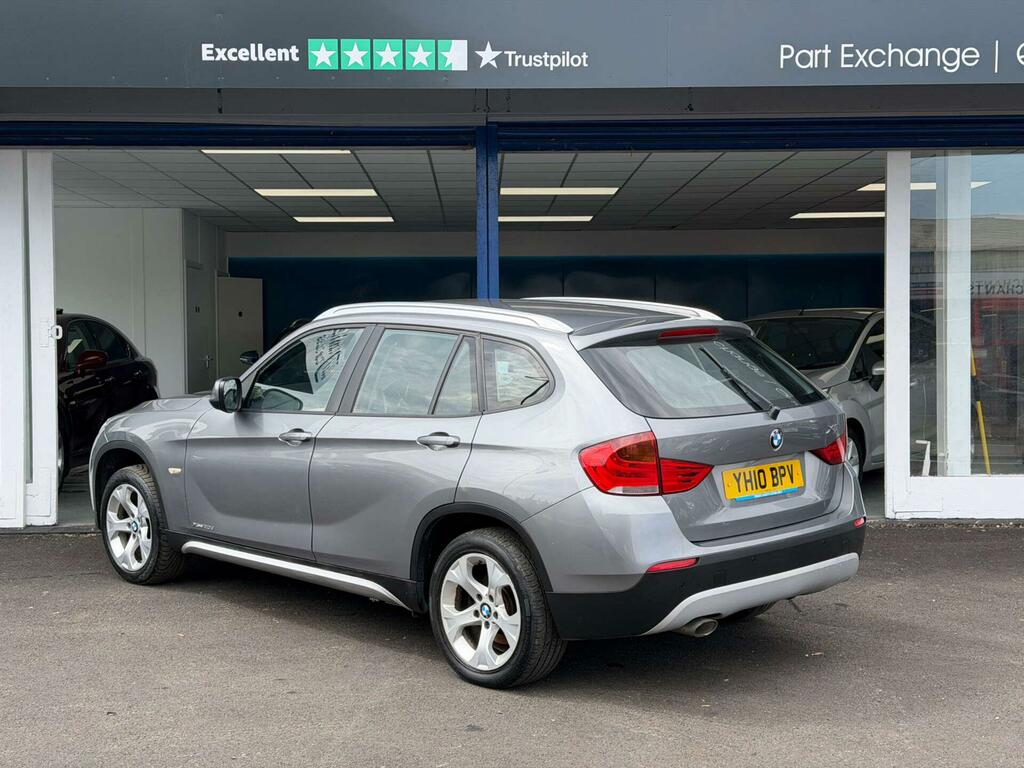 BMW X1 Se Grey #3