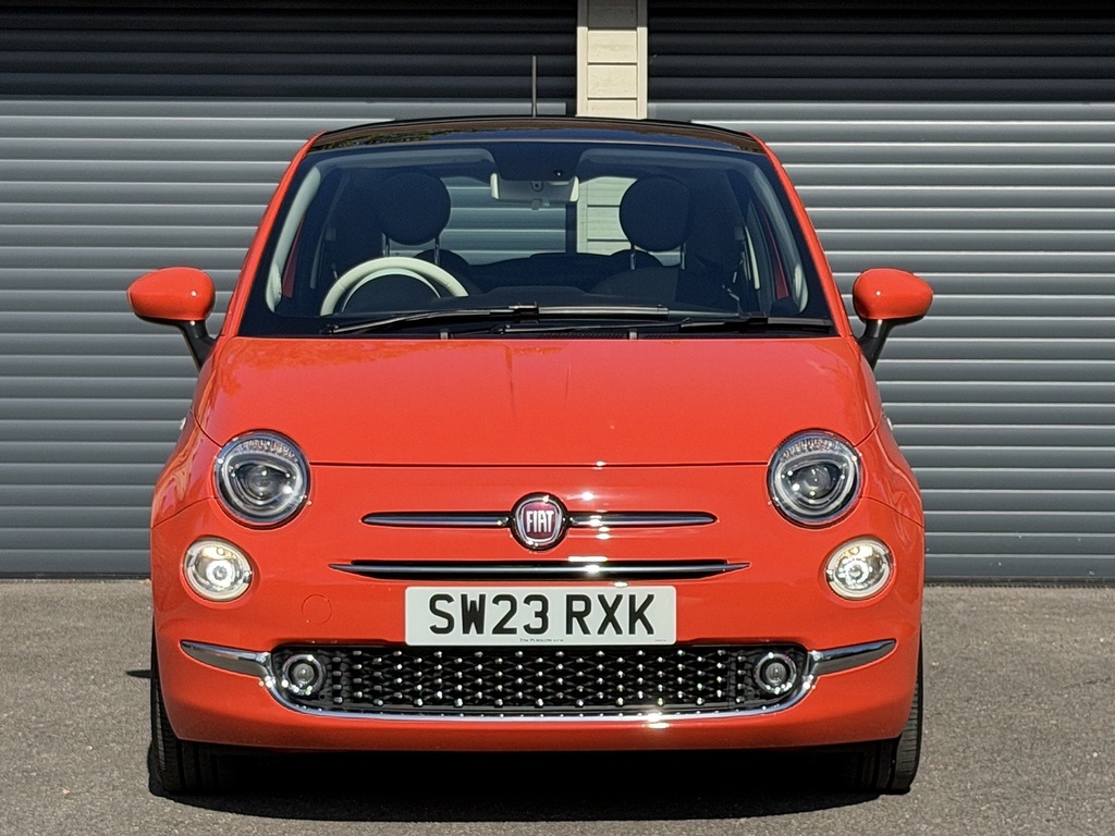 Fiat 500 Mhev Orange #5
