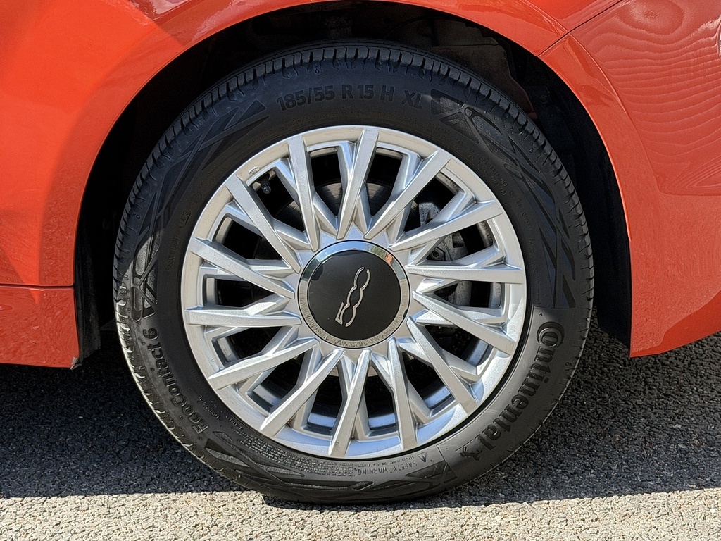 Fiat 500 Mhev Orange #3