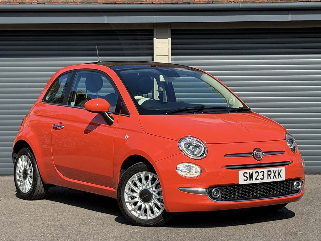 Fiat 500 Mhev Orange