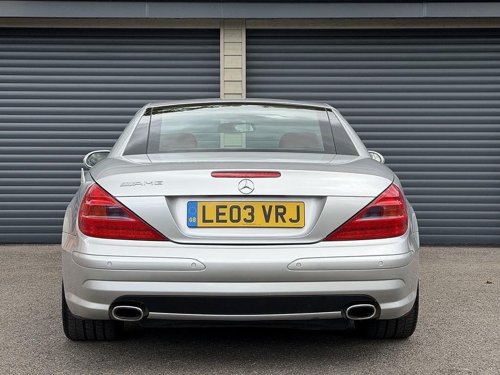 Mercedes-Benz SL Class Convertible 5.0 Sl500 200303 Blue #11