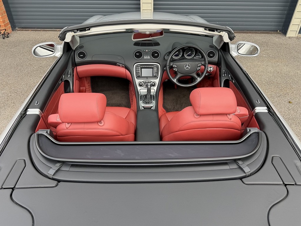 Mercedes-Benz SL Class Convertible 5.0 Sl500 200303 Blue #13