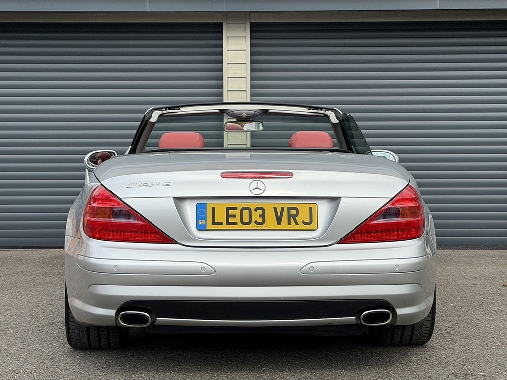 Mercedes-Benz SL Class Convertible 5.0 Sl500 200303 Blue #12
