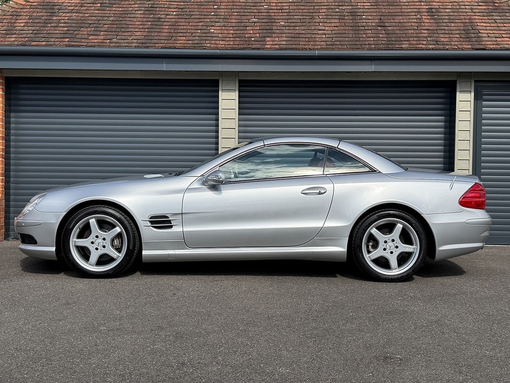 Mercedes-Benz SL Class Convertible 5.0 Sl500 200303 Blue #21