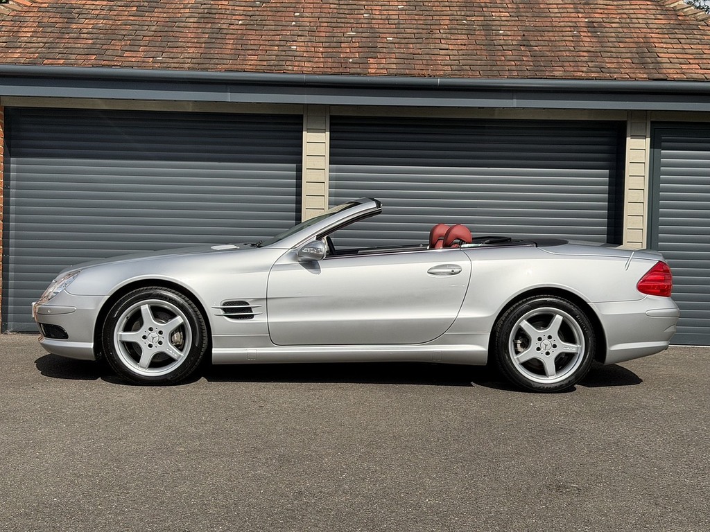 Mercedes-Benz SL Class Convertible 5.0 Sl500 200303 Blue #20