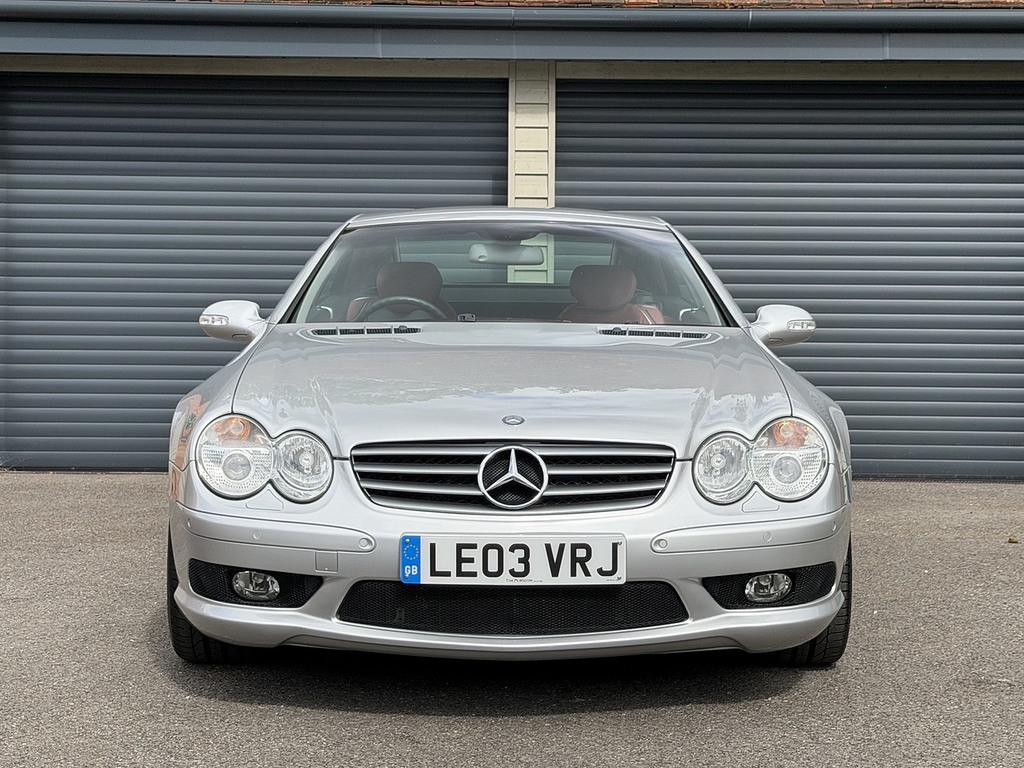 Mercedes-Benz SL Class Convertible 5.0 Sl500 200303 Blue #7