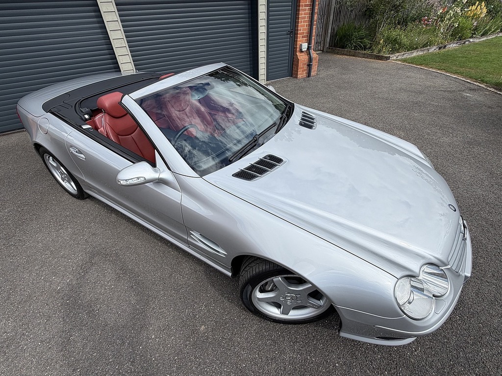 Mercedes-Benz SL Class Convertible 5.0 Sl500 200303 Blue #22