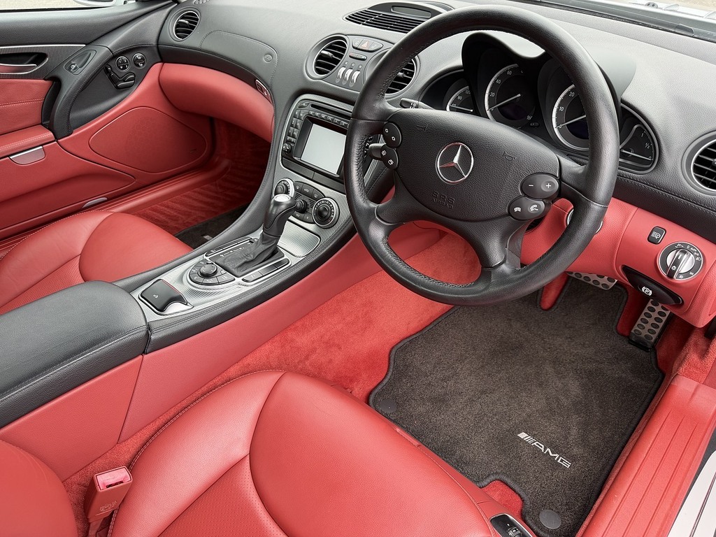 Mercedes-Benz SL Class Sl500 Silver #2