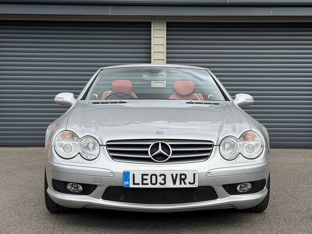 Mercedes-Benz SL Class Convertible 5.0 Sl500 200303 Blue #8