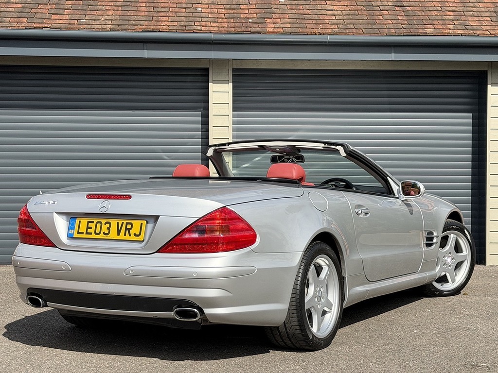 Mercedes-Benz SL Class Convertible 5.0 Sl500 200303 Blue #19