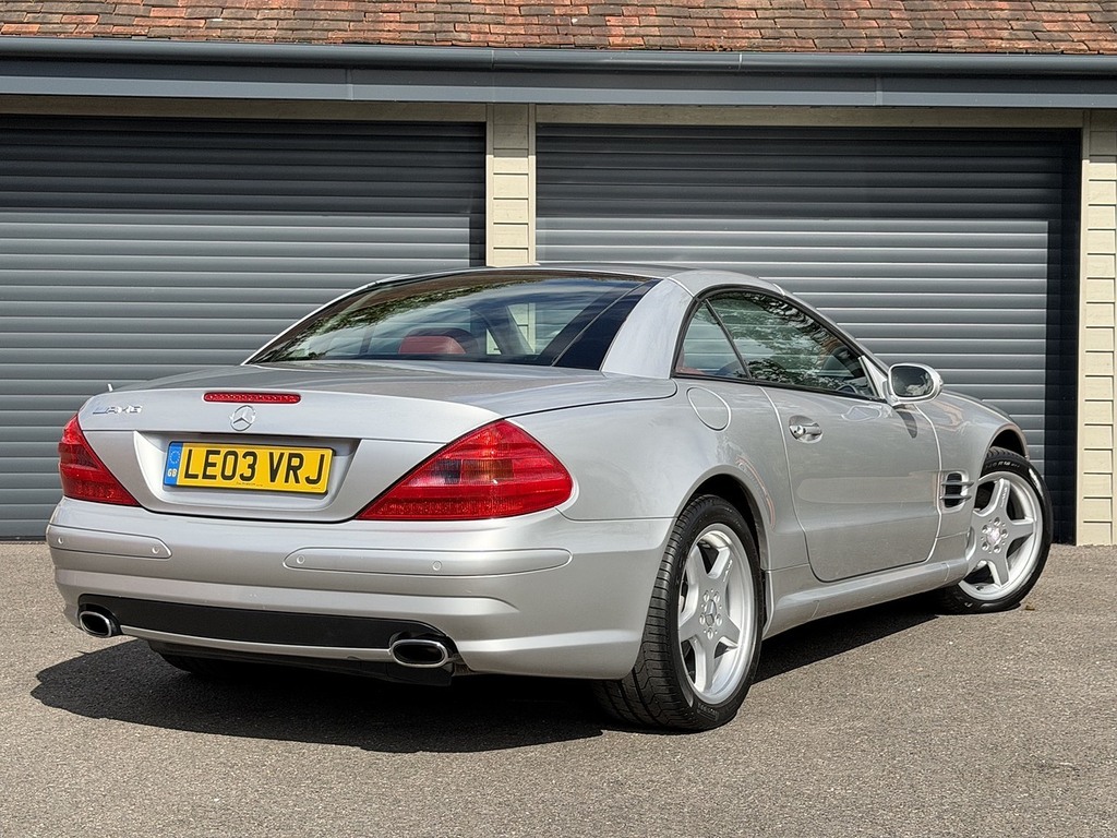 Mercedes-Benz SL Class Convertible 5.0 Sl500 200303 Blue #18