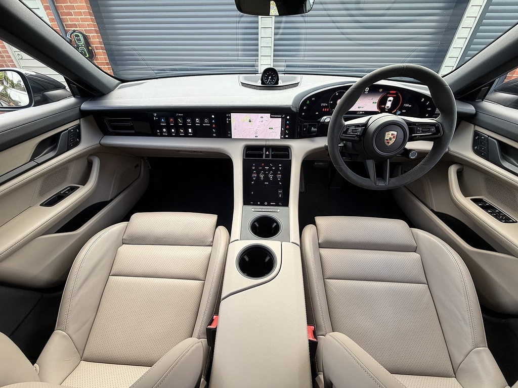 Porsche Taycan Performance Plus 4S Grey #2