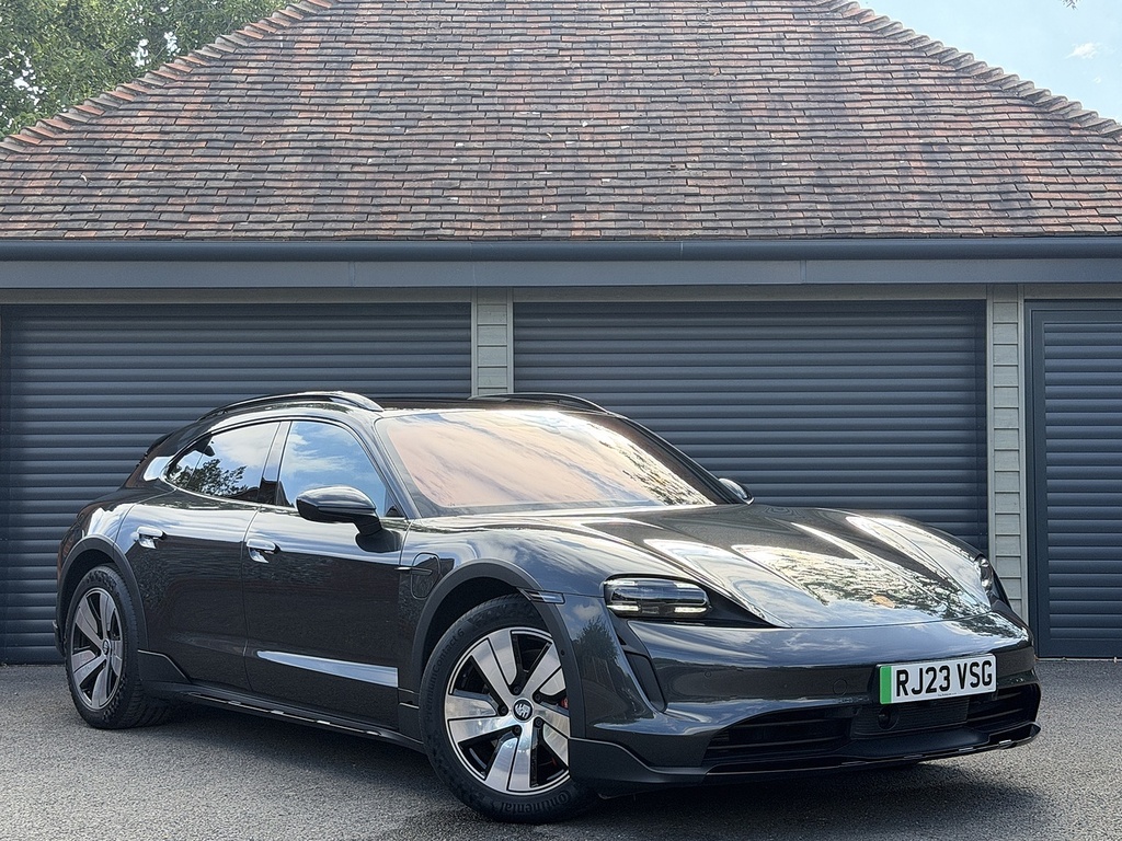 Porsche Taycan Performance Plus 4S Grey