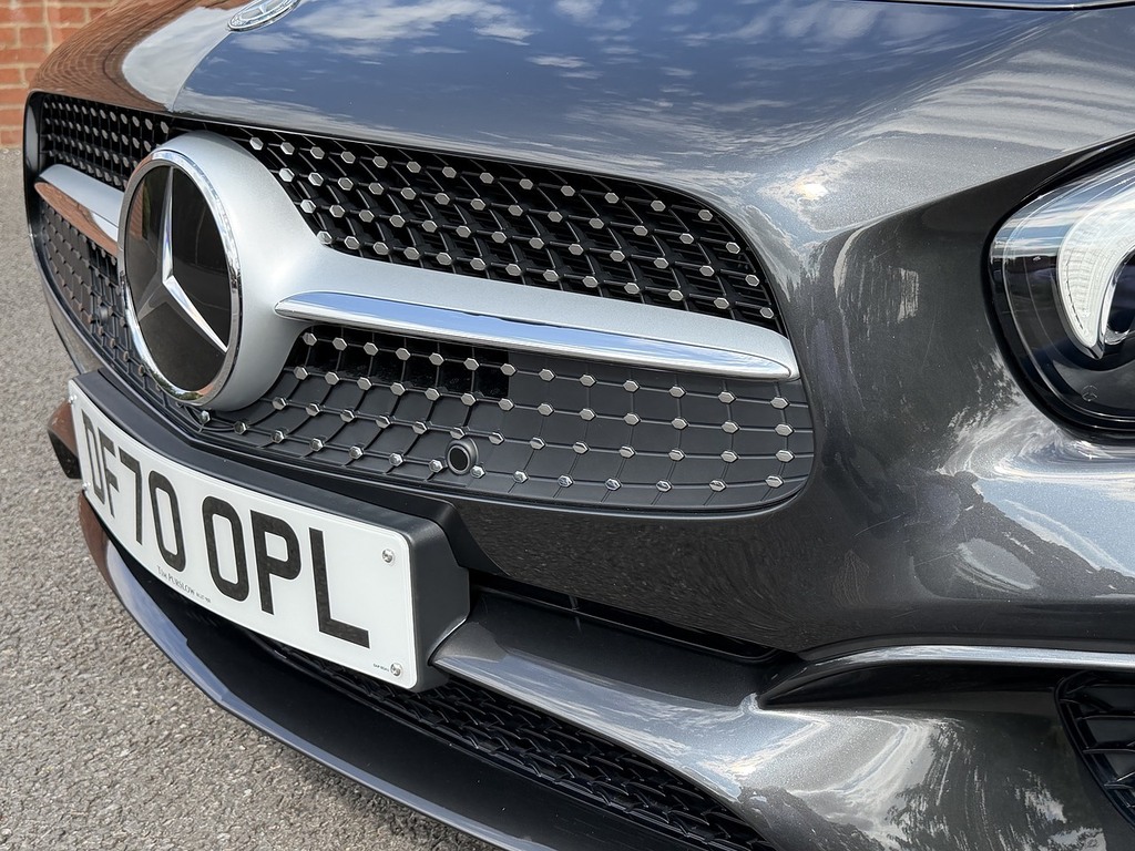 Mercedes-Benz SL Class Sl 320 Silver #9