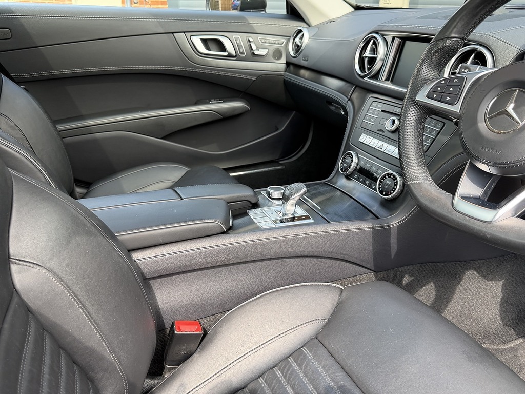 Mercedes-Benz SL Class Sl 320 Silver #2