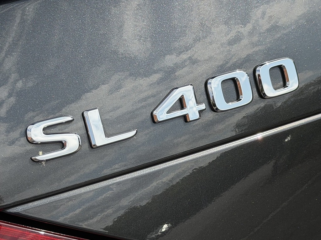 Mercedes-Benz SL Class Sl 320 Silver #13