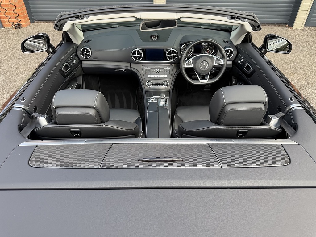 Mercedes-Benz SL Class Sl 320 Silver #16