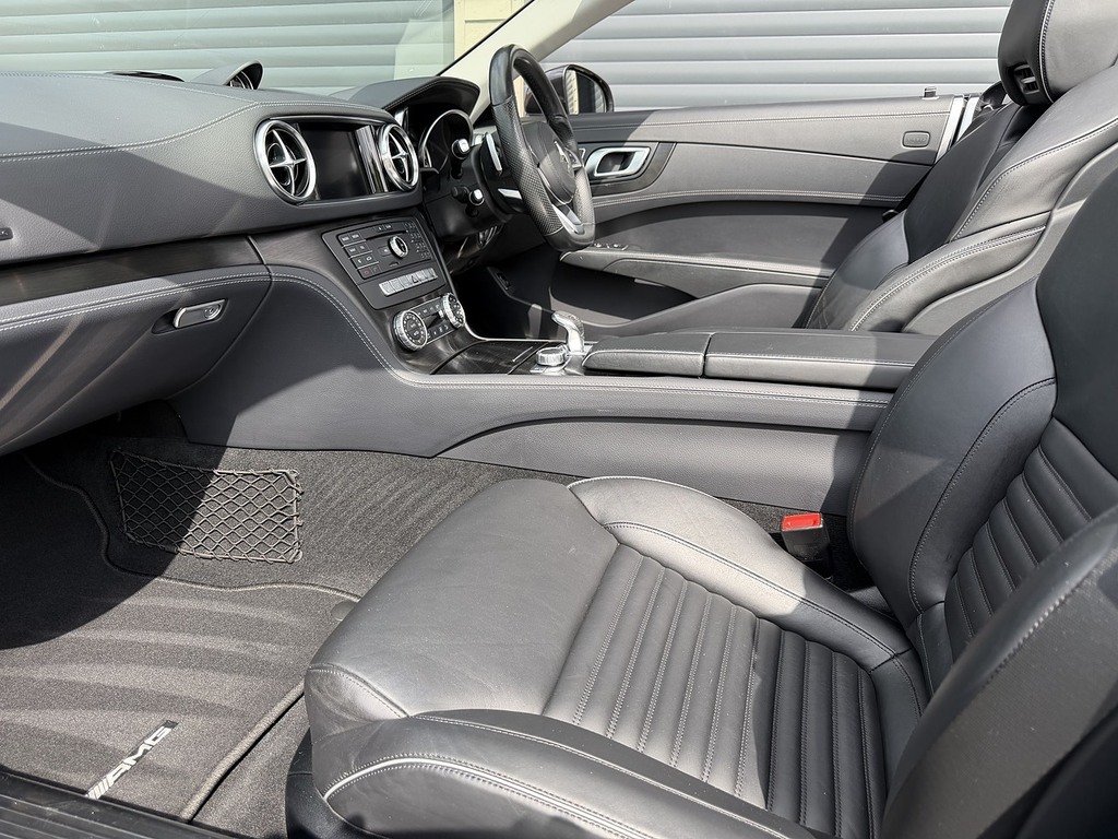 Mercedes-Benz SL Class Sl 320 Silver #25