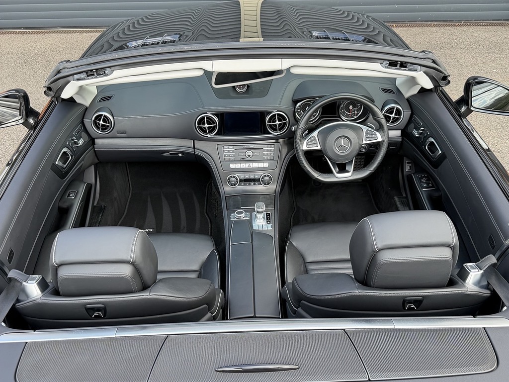 Mercedes-Benz SL Class Sl 320 Silver #17