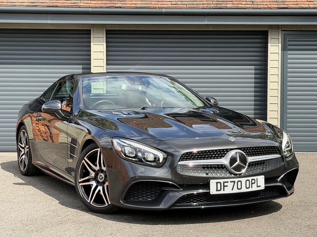 Mercedes-Benz SL Class Sl 320 Silver #1