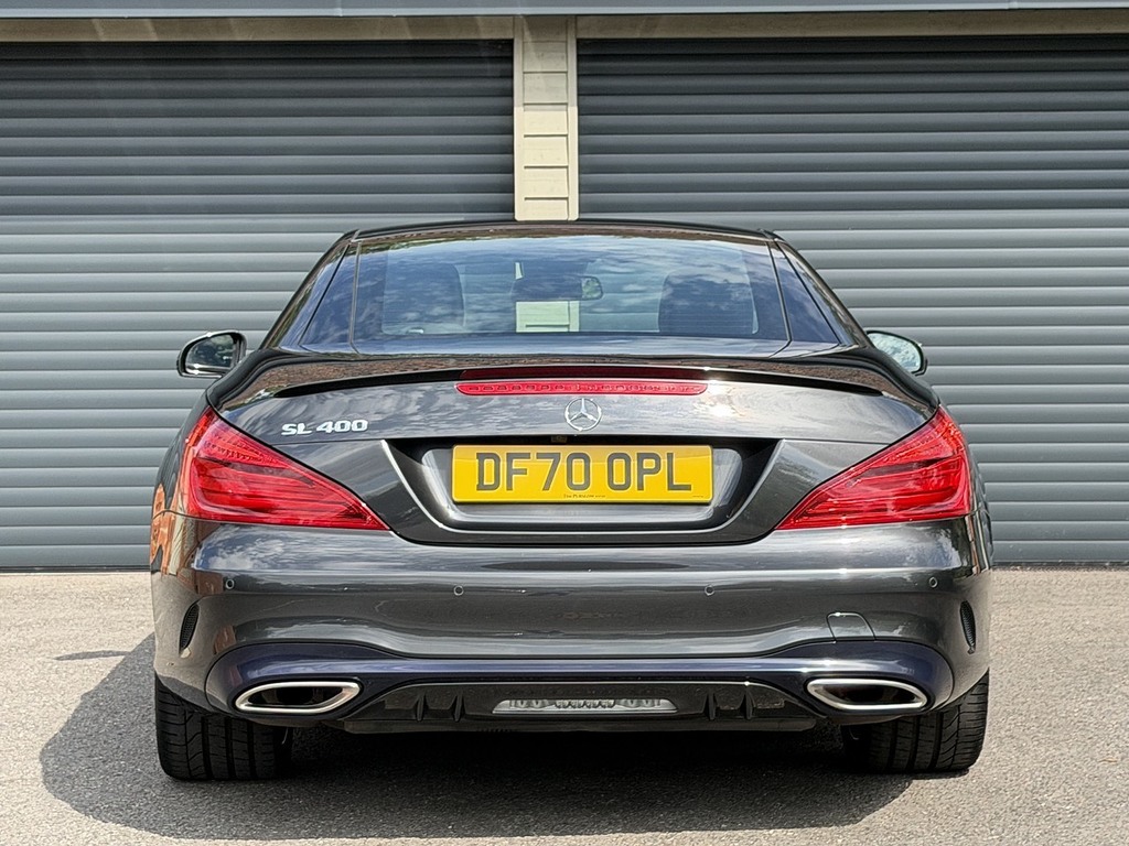 Mercedes-Benz SL Class Sl 320 Silver #10