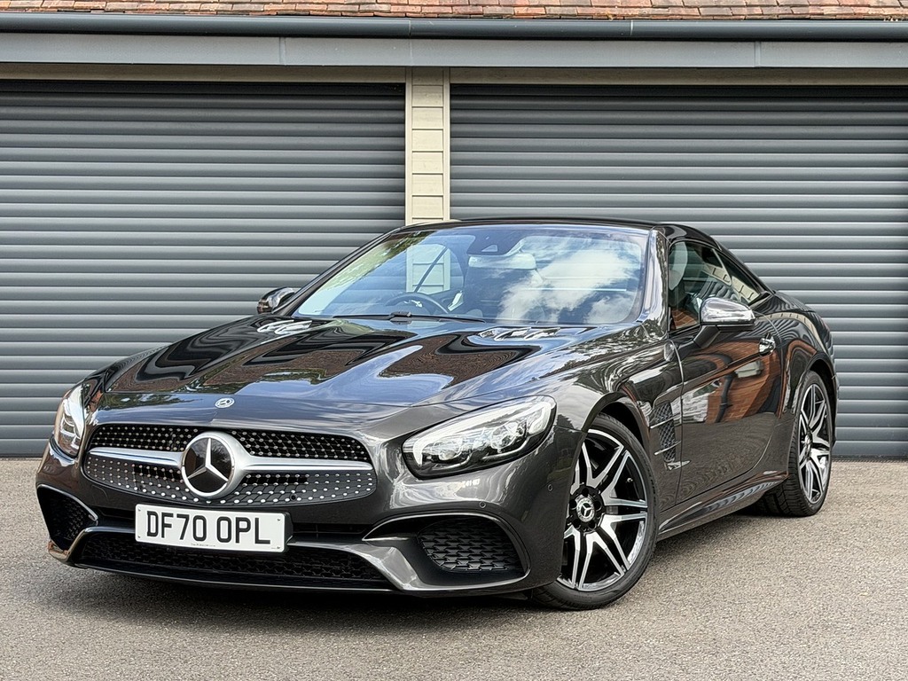 Mercedes-Benz SL Class Sl 320 Silver #5