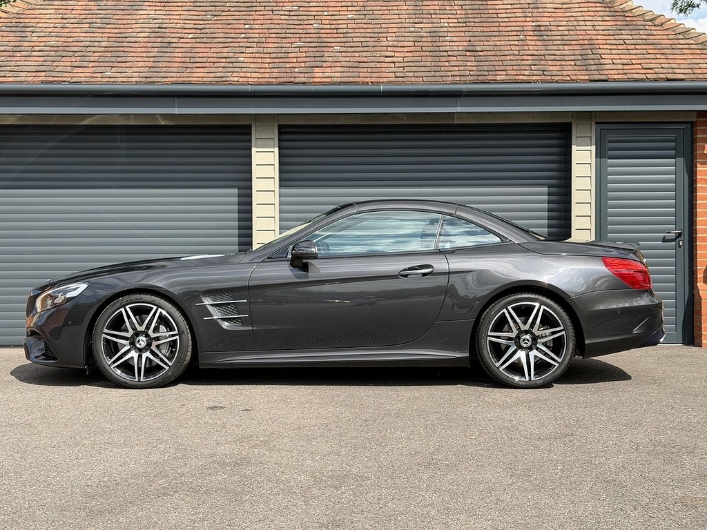 Mercedes-Benz SL Class Sl 320 Silver #20