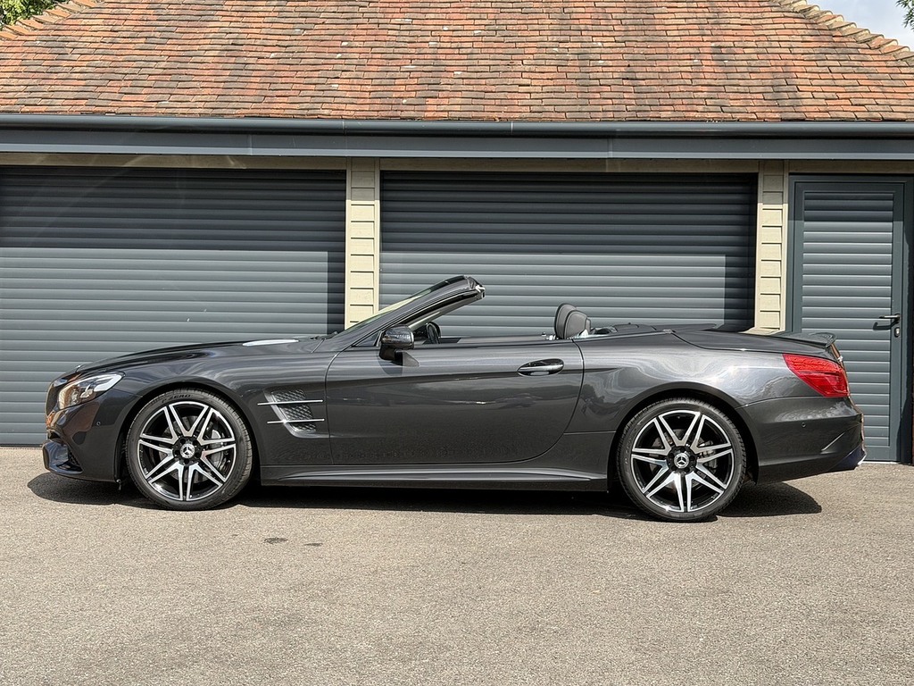Mercedes-Benz SL Class Sl 320 Silver #19