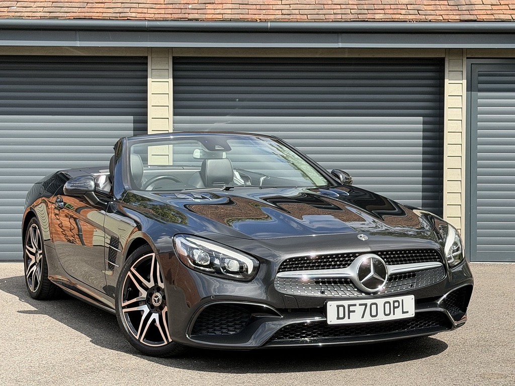 Mercedes-Benz SL Class Sl 320 Silver #4