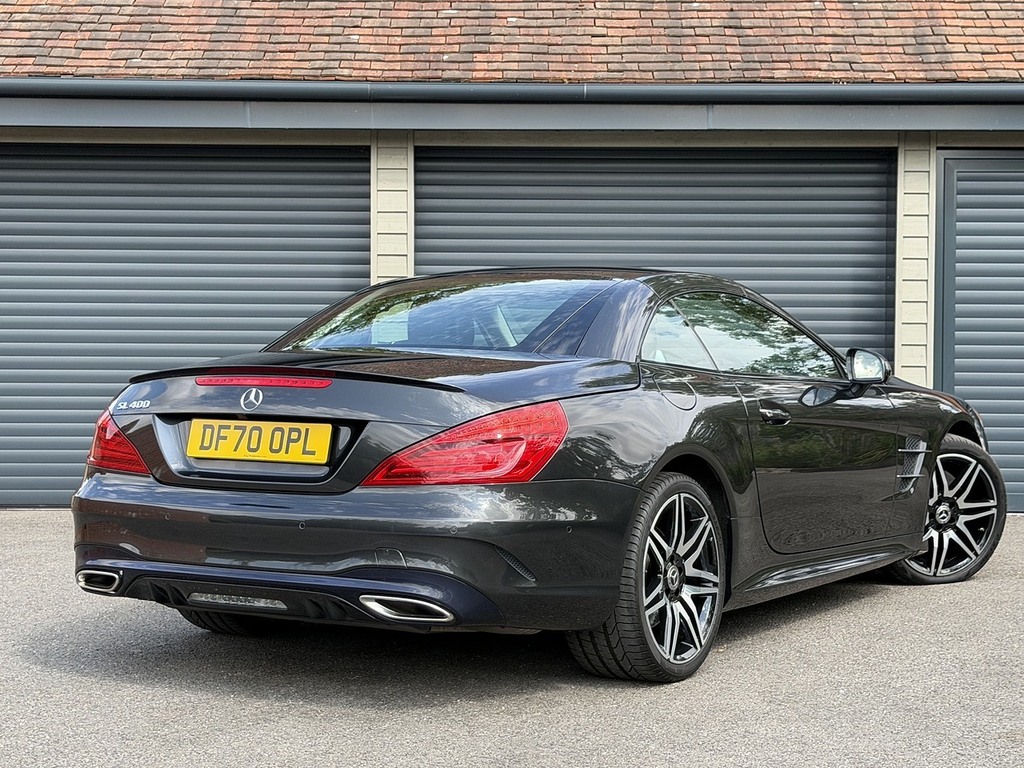 Mercedes-Benz SL Class Sl 320 Silver #18