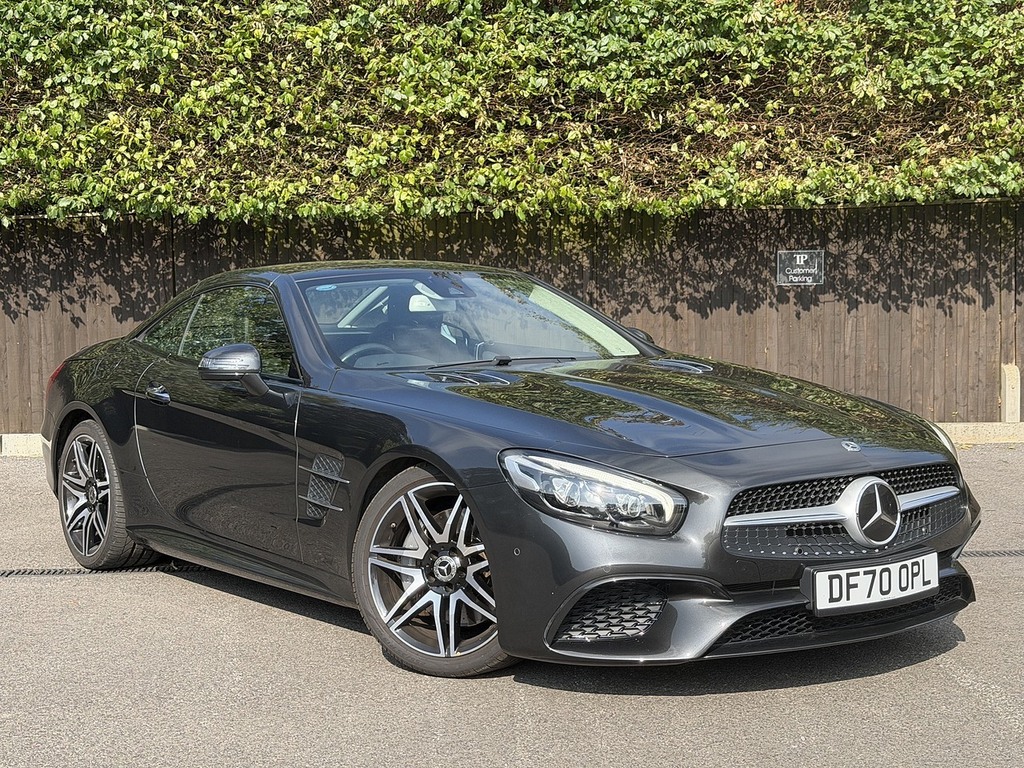 Mercedes-Benz SL Class Sl400 V6 Grand Edition Grey
