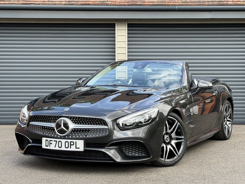 Mercedes-Benz SL Class Sl 320 Silver #6