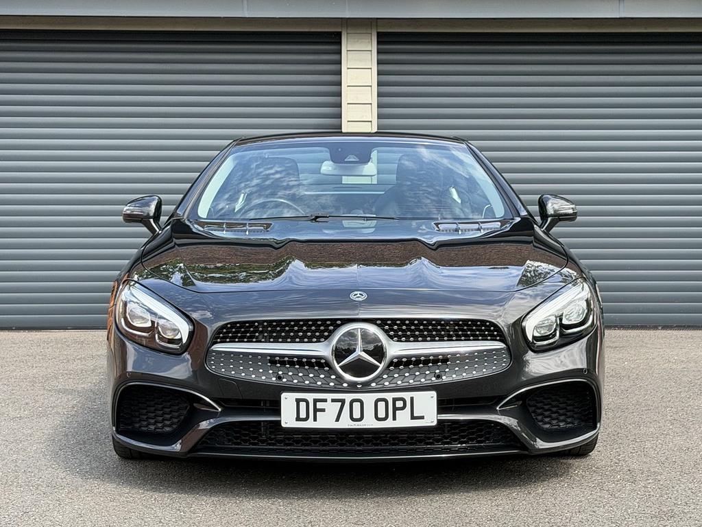 Mercedes-Benz SL Class Sl 320 Silver #7
