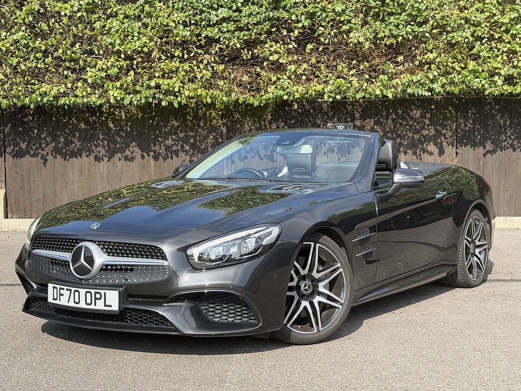 Mercedes-Benz SL Class Sl400 V6 Grand Edition Grey #2