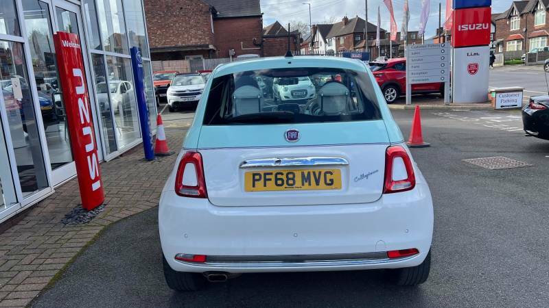Fiat 500 1.2 Collezione - 2018 68 PF68MVG Green #4